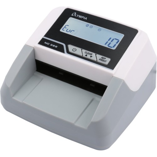  Olympia NC-365 Μετρητής και ελεγκτής γνησιότητας χαρτονομισμάτων με 4 αισθητήρες και οθόνη - 110649-0080