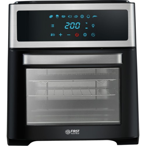  First Austria FA-5053-5 Φουρνάκι / αποξηραντής / φριτέζα με αέρα, φως, σούβλα και 8 προγράμματα - 13L 1700W - 199222-0010