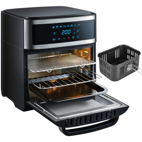  First Austria FA-5053-5 Φουρνάκι / αποξηραντής / φριτέζα με αέρα, φως, σούβλα και 8 προγράμματα - 13L 1700W - 199222-0010