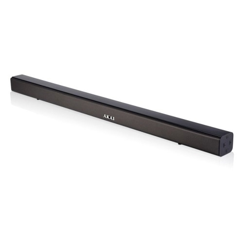  Akai ASB-5L Soundbar με Bluetooth, USB, Aux-In, οπτική ίνα, HDMI και ραδιόφωνο - 40 W RMS - 110582-0082