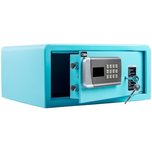  Osio OSB-2043BU Χρηματοκιβώτιο με ηλεκτρονική κλειδαριά 43 x 38 x 20 cm - 100452-0008