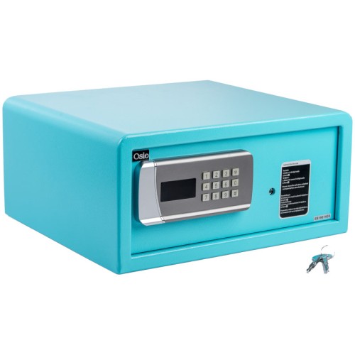  Osio OSB-2043BU Χρηματοκιβώτιο με ηλεκτρονική κλειδαριά 43 x 38 x 20 cm - 100452-0008