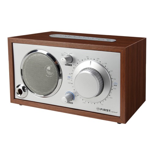  First Austria FA-1907-2 Αναλογικό ραδιόφωνο με USB, κάρτα SD και Aux-In - 19983-0049