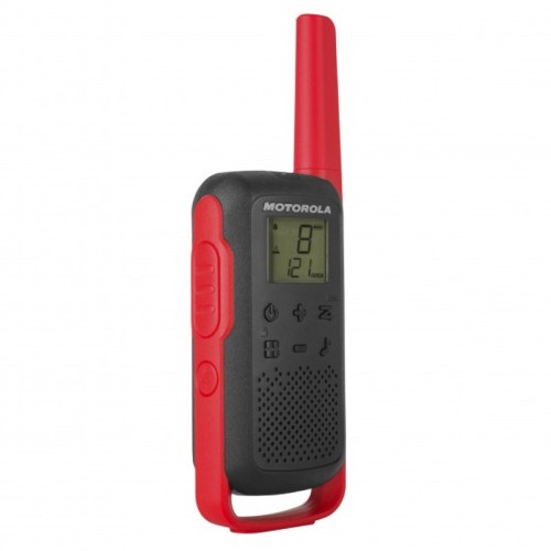  Motorola TALKABOUT T62 Walkie Talkie Κόκκινο 8 km - 14587-0062