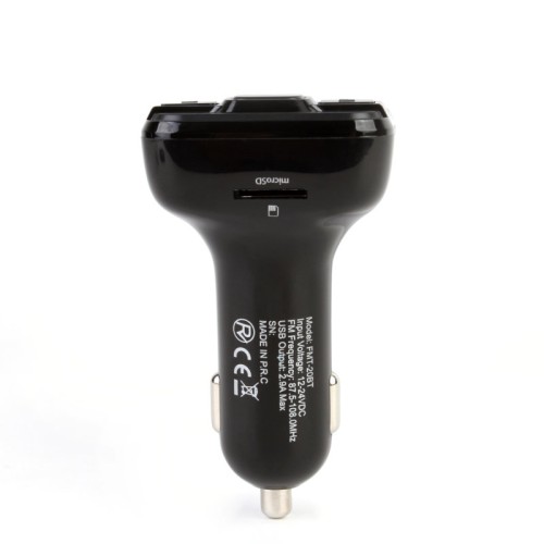 Akai FMT-20BT FM Transmitter Hands Free και φορτιστής αυτοκινήτου με Bluetooth, micro SD και 2 USB - 110585-0007