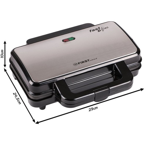  First Austria FA-5337-5 Τοστιέρα για 2 μεγάλα τοστ 900 W - 199199-0024