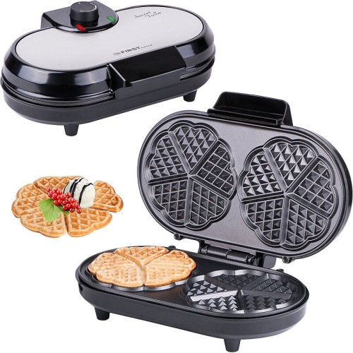  First Austria FA-5305-2 Αντικολλητική βαφλιέρα για 10 μικρές βάφλες 1000 W - 199199-0021