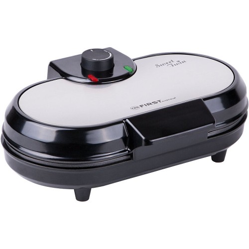  First Austria FA-5305-2 Αντικολλητική βαφλιέρα για 10 μικρές βάφλες 1000 W - 199199-0021