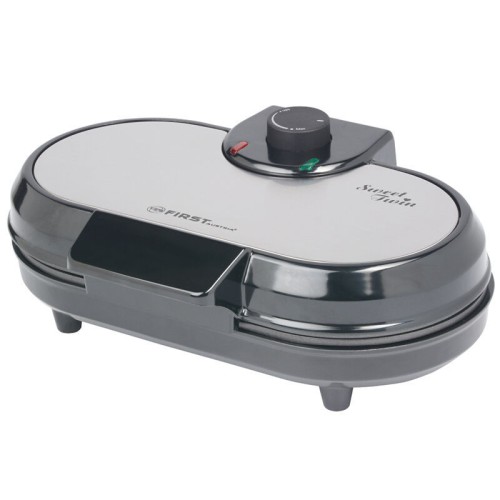  First Austria FA-5305-2 Αντικολλητική βαφλιέρα για 10 μικρές βάφλες 1000 W - 199199-0021