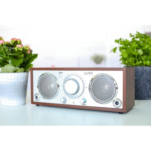  First Austria FA-1907-1 Επιτραπέζιο αναλογικό στερεοφωνικό ραδιόφωνο με Aux-In - 20 W - 19983-0003