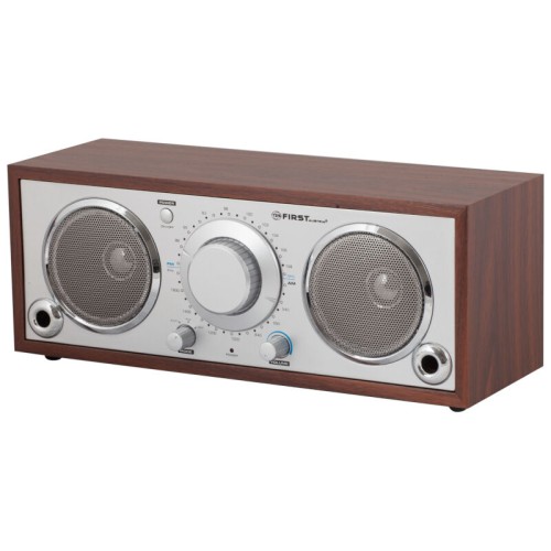  First Austria FA-1907-1 Επιτραπέζιο αναλογικό στερεοφωνικό ραδιόφωνο με Aux-In - 20 W - 19983-0003