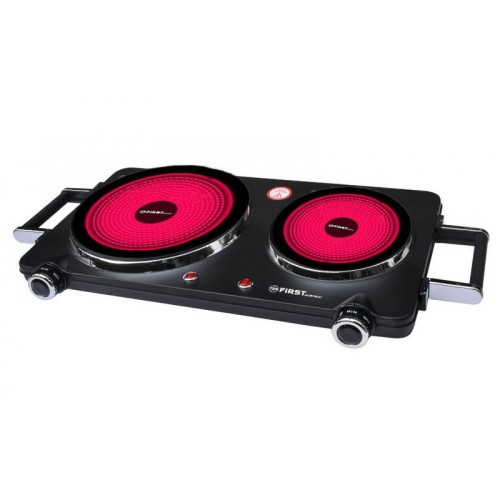  First Austria FA-5096-6 Διπλή υπέρυθρη κεραμική εστία 2500 W - 199194-0009