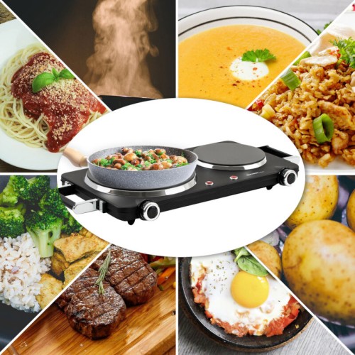  First Austria FA-5096-6 Διπλή υπέρυθρη κεραμική εστία 2500 W - 199194-0009