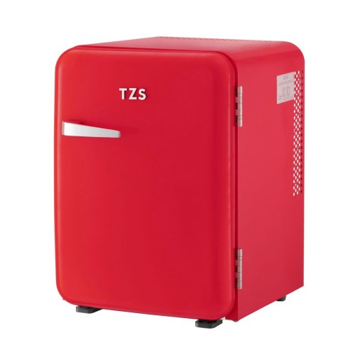 First Austria Μονόπορτο Ψυγείο Mini FA-5172-3-RE Κόκκινο, Αθόρυβο,Ρετρό, 40L
