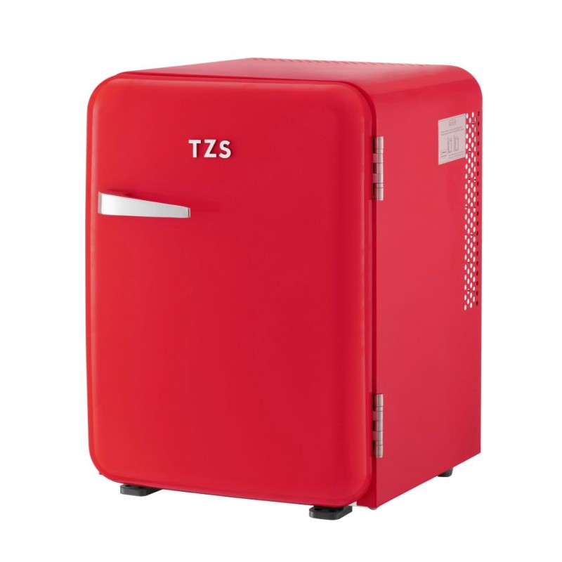 First Austria Μονόπορτο Ψυγείο Mini FA-5172-3-RE Κόκκινο, Αθόρυβο,Ρετρό, 40L