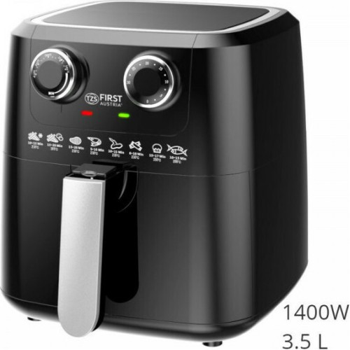 First Austria Φριτέζα  FA-5053 με αποσπώμενο καλάθι 3.5L 1400W