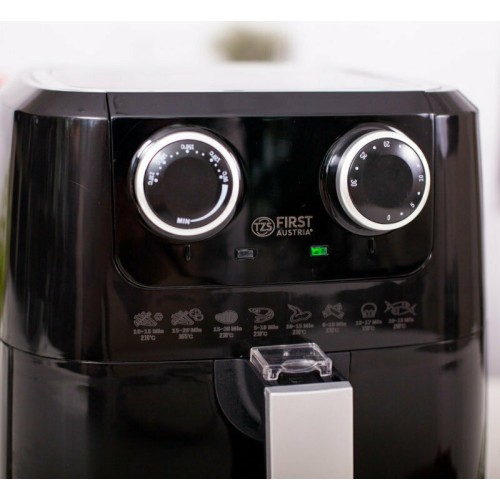 First Austria Φριτέζα  FA-5053 με αποσπώμενο καλάθι 3.5L 1400W