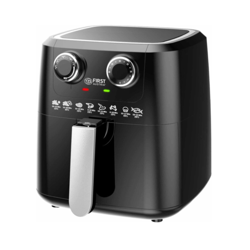 First Austria Φριτέζα  FA-5053 με αποσπώμενο καλάθι 3.5L 1400W
