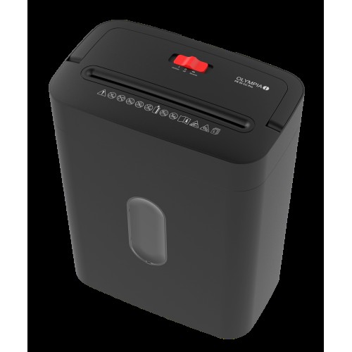 Olympia Olympia PS 53 CC Pro (2723) Καταστροφέας Εγγράφων Cross Cut P-4 6 Φύλλα, Κάδος 15L Μαύρος