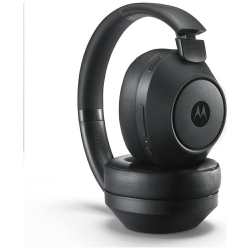 Motorola Motorola MOTO XT800 ANC Black Ασύρματα Over-Ear Ακουστικά με Hybrid ANC, Bluetooth 5.3 & 40h