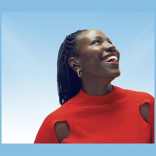 Motorola Motorola Moto Buds 125 Black Ασύρματα Ακουστικά Ψείρες (TWS) με Θήκη, Bluetooth 5.2, IPX5, έως 21h