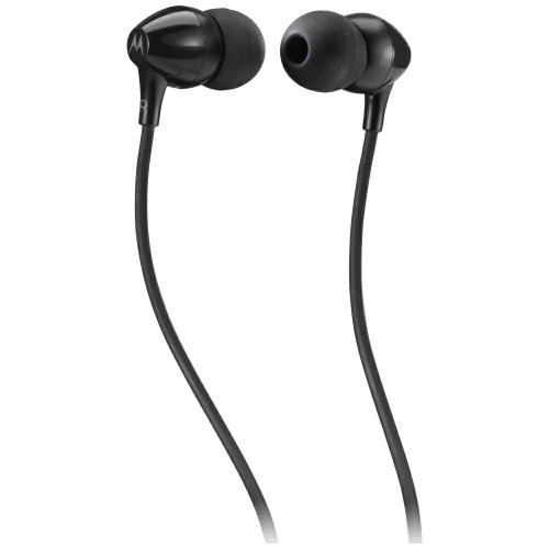Motorola Motorola SP106 Μαύρα Ακουστικά Bluetooth In-Ear Sport με Μικρόφωνο (Neckband, έως 11 ώρες)