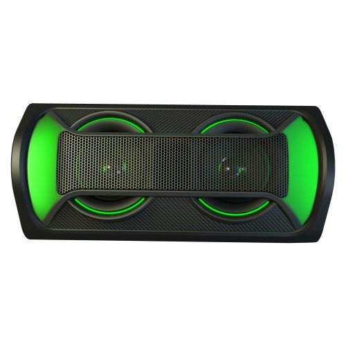 Akai AKAI Party Speaker 200 Φορητό Ηχείο Bluetooth με LED & TWS, 40W RMS, 2×5″