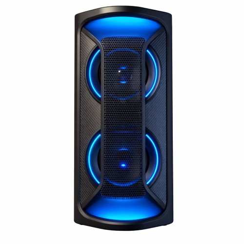 Akai AKAI Party Speaker 200 Φορητό Ηχείο Bluetooth με LED & TWS, 40W RMS, 2×5″
