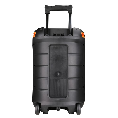 Akai AKAI ABTS-X5 Fusion Φορητό Ηχείο Party με Τρόλεϊ 50W RMS, Bluetooth 5.0/TWS, USB/TF/AUX, FM, Ασύρματο Μικρόφωνο