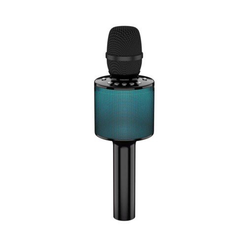 Akai AKAI PartyVoice Mic Ασύρματο Μικρόφωνο Karaoke με Ηχείο, Bluetooth 5.4, 2.4 GHz & RGB Φωτισμό