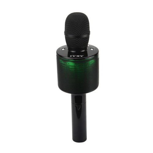 Akai AKAI PartyVoice Mic Ασύρματο Μικρόφωνο Karaoke με Ηχείο, Bluetooth 5.4, 2.4 GHz & RGB Φωτισμό