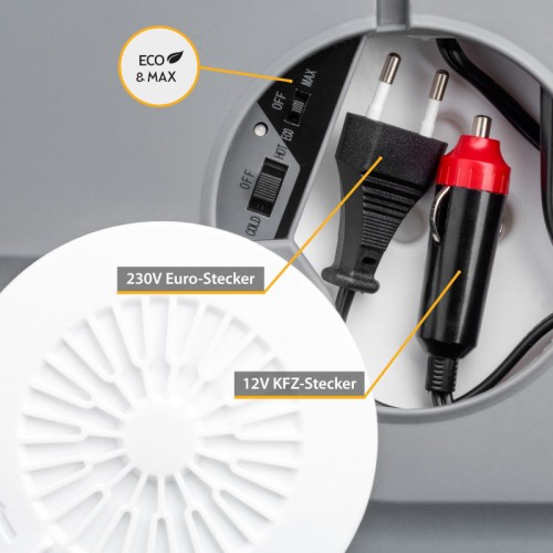 First Austria Ηλεκτρικό Φορητό Ψυγείο FA-5170 (32Lt/12V/220V)