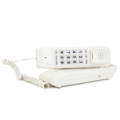 Osio OSIO OSW-4680W Τηλέφωνο Γόνδολα με Οθόνη & Αναγνώριση Κλήσης Λευκό