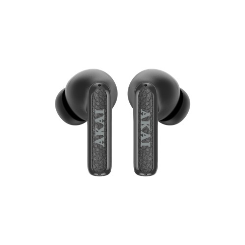 Akai AKAI BTE-J700HAENC Ασύρματα Ακουστικά TWS με Hybrid ANC/ENC, LDAC Hi-Res, έως 30h, Γρήγορη Φόρτιση (Μαύρα)