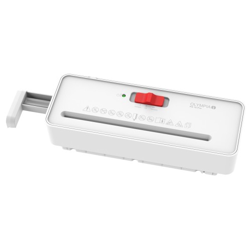 Olympia Olympia PS 16 Pro – 2720 - Καταστροφέας Εγγράφων (χωρίς κάδο), 6 mm, 7L, 2,2 m/λεπτό, Λευκός