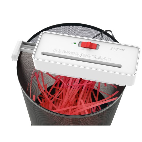 Olympia Olympia PS 16 Pro – 2720 - Καταστροφέας Εγγράφων (χωρίς κάδο), 6 mm, 7L, 2,2 m/λεπτό, Λευκός