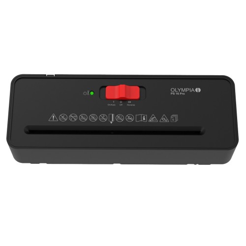 Olympia Olympia PS 16 Pro – 2719 - Καταστροφέας Εγγράφων (χωρίς κάδο), 6 mm, 7L, 2,2 m/λεπτό, Μαύρος