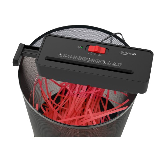 Olympia Olympia PS 16 Pro – 2719 - Καταστροφέας Εγγράφων (χωρίς κάδο), 6 mm, 7L, 2,2 m/λεπτό, Μαύρος