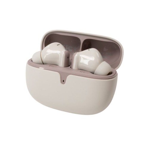 AGM AGM Buds 5 – Ακουστικά Bluetooth 5.4 με 13mm Dual Speakers, ANC/ENC & Touch Control, IPX4, Μπεζ