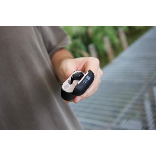 AGM AGM Buds 5 – Ακουστικά Bluetooth 5.4 με 13mm Dual Speakers, ANC/ENC & Touch Control, IPX4, Μαύρο