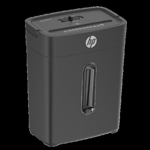 HP HP OneShred 6CC (2800) – Καταστροφέας Εγγράφων P-4 Σταυρωτής Κοπής για 6 Φύλλα με Κάδο 14L (Μαύρος, 230W)