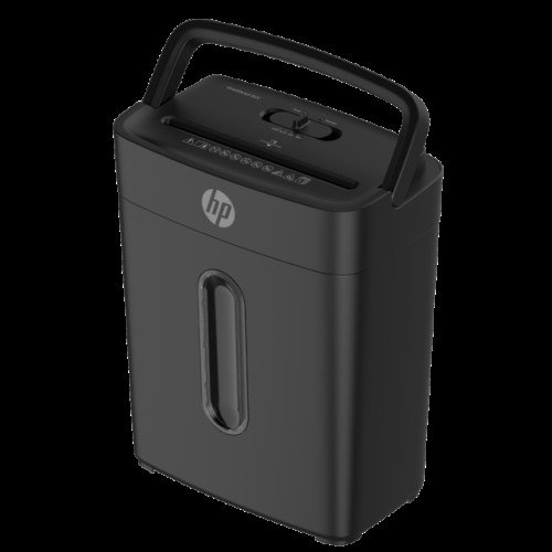 HP HP OneShred 6CC (2800) – Καταστροφέας Εγγράφων P-4 Σταυρωτής Κοπής για 6 Φύλλα με Κάδο 14L (Μαύρος, 230W)