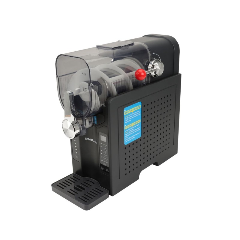 AddLiving AddLiving V2526 (3270) – Γρανιτομηχανή 2,5L για Γρανίτες, Παγωμένα Ποτά, Φραπέ & Μιλκσέικ (Μαύρο/Ασημί)