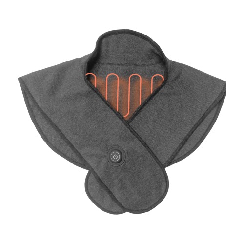 AddLiving AddLiving 3252 – Ασύρματο Θερμαινόμενο Μαξιλάρι για Αυχένα & Ώμους με Powerbank 5000mAh (Γκρι)