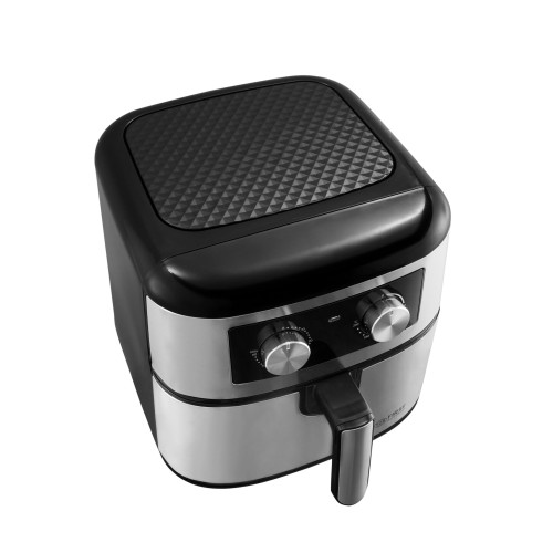 First Austria First Austria FA-5053-7 – Φριτέζα Αέρος 8L 1700W με Μηχανικά Χειριστήρια (80–200°C) & Αθόρυβη Λειτουργία <52 dB