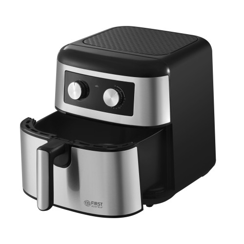 First Austria First Austria FA-5053-7 – Φριτέζα Αέρος 8L 1700W με Μηχανικά Χειριστήρια (80–200°C) & Αθόρυβη Λειτουργία <52 dB