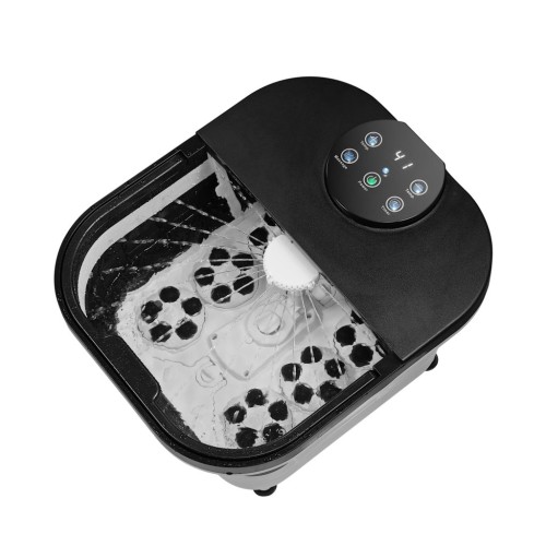 First Austria First Austria FA-8116-4 – Υδρομασάζ Ποδιών Πτυσσόμενο 500W με Ψηφιακό Έλεγχο Θερμοκρασίας & Ρολά Μασάζ (Μαύρο/Λευκό)