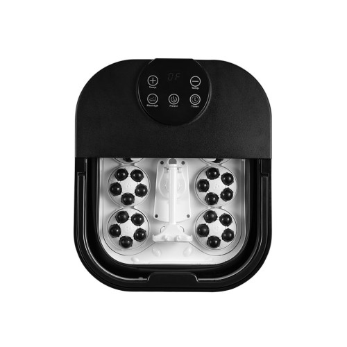First Austria First Austria FA-8116-4 – Υδρομασάζ Ποδιών Πτυσσόμενο 500W με Ψηφιακό Έλεγχο Θερμοκρασίας & Ρολά Μασάζ (Μαύρο/Λευκό)