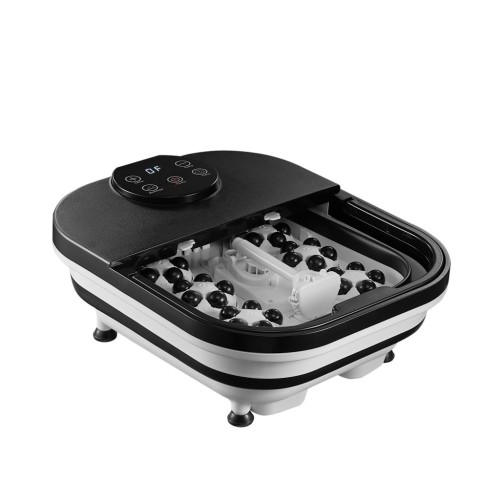 First Austria First Austria FA-8116-4 – Υδρομασάζ Ποδιών Πτυσσόμενο 500W με Ψηφιακό Έλεγχο Θερμοκρασίας & Ρολά Μασάζ (Μαύρο/Λευκό)