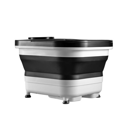 First Austria First Austria FA-8116-4 – Υδρομασάζ Ποδιών Πτυσσόμενο 500W με Ψηφιακό Έλεγχο Θερμοκρασίας & Ρολά Μασάζ (Μαύρο/Λευκό)